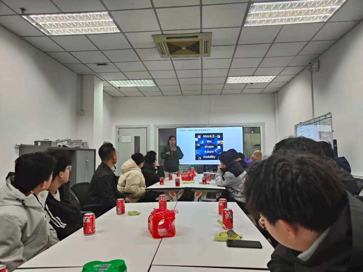 中德技術(shù)系組織學(xué)生赴馬勒熱系統(tǒng)參觀 開展技術(shù)交流活動